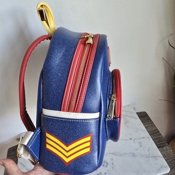 Loungefly New The Beatles SGT Peppers Lonely Hearts Club Band Fan Mini Backpack - Picture 5 of 12